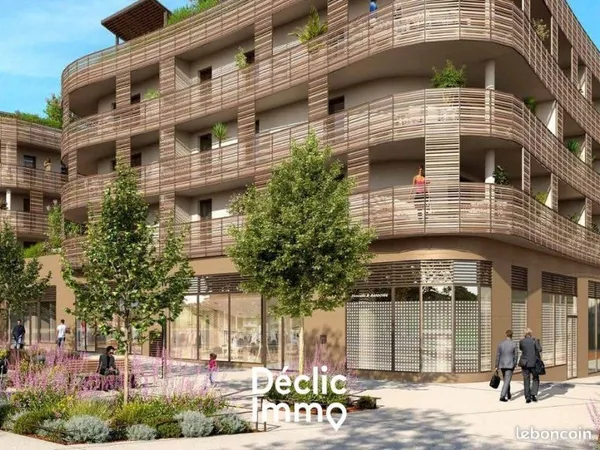 Appartement 3 pièces 66 m²