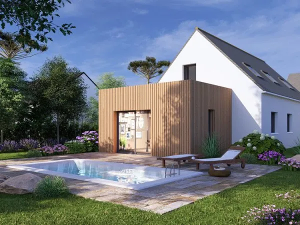 Maison 2 chambres à rénover 65 m² Le Pouliguen