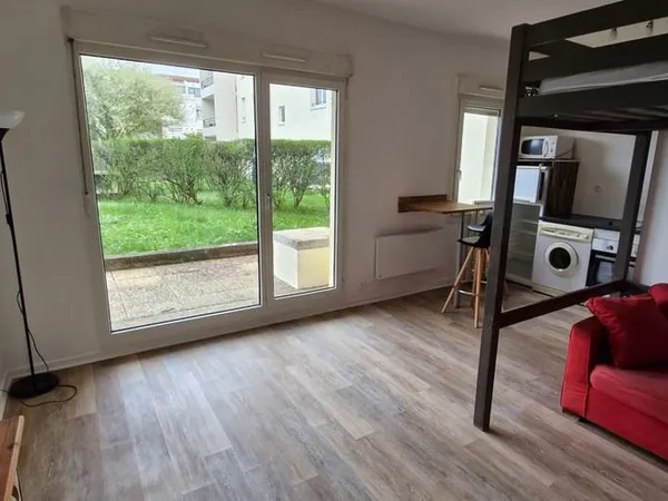 Studio 1 pièce 31 m²