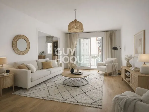 2 pièces avec balcon et vue dégagée - PARIS 20