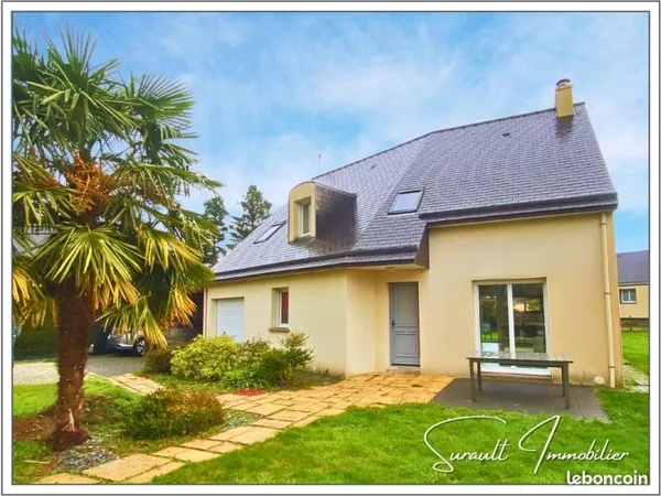 Maison 6 pièces 118 m²