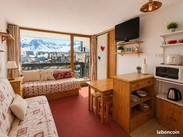 Studio 1 pièce 22 m²