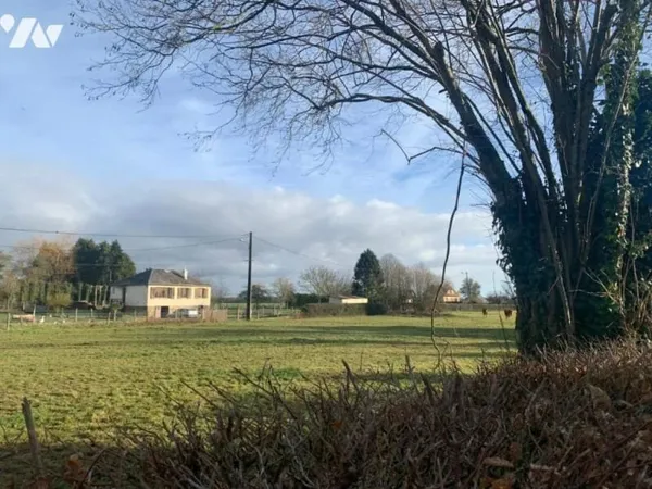 Terrain à bâtir 1568 m²