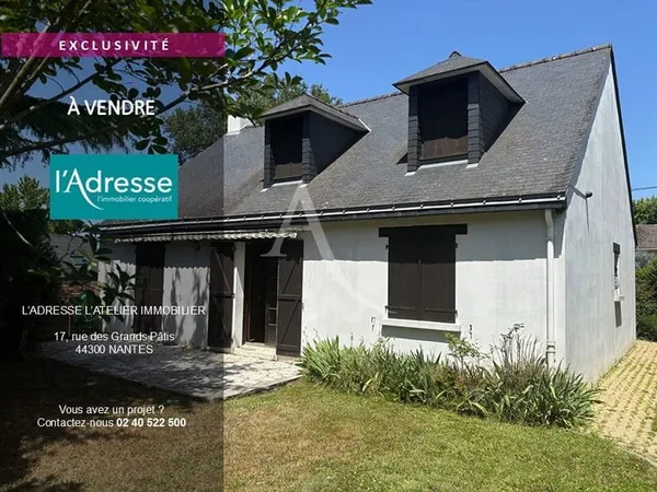 NANTES BEAUJOIRE Maison 5 pièce(s)