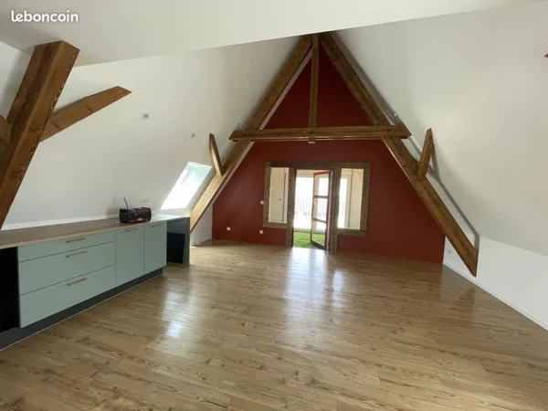 Superbe appartement f4 type loft refait a neuf