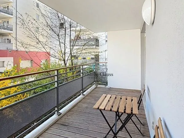 Appartement 2 pièces 36 m²