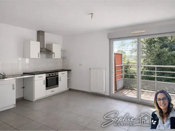 Appartement 3 pièces 57 m²
