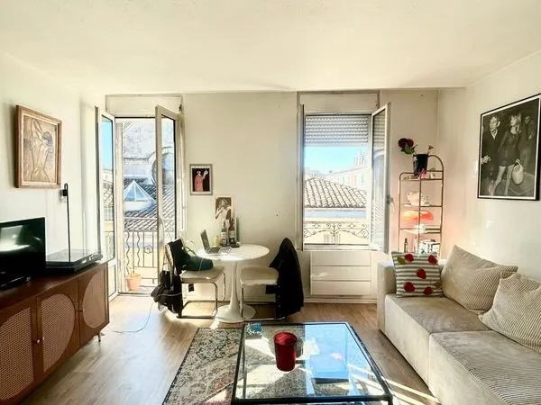 T2 de 39,5m2 au coeur de Bordeaux