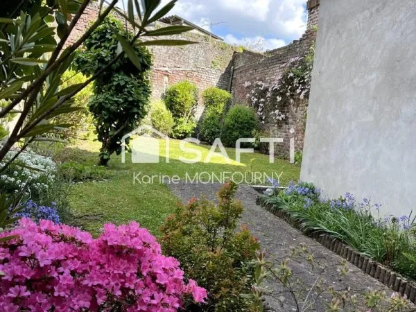 Saint-quentinoise avec petit jardin
