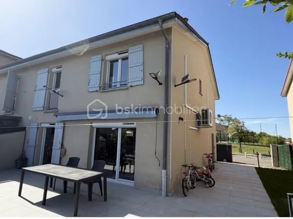 Maison 5 pièces 101 m²