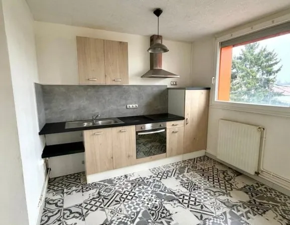 LONGUYON - Appartement 68 m² - 3 chambres