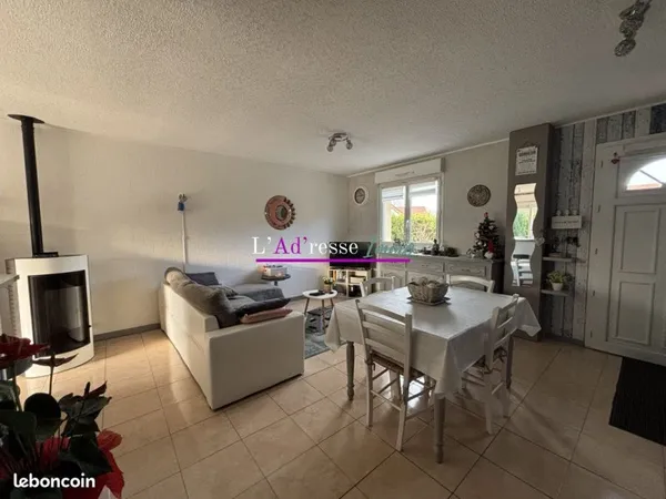 Maison 3 pièces 60 m²
