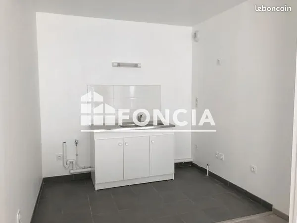 Appartement 2 pièces 43 m²