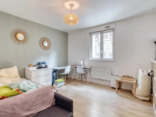 Studio de 23 m², quartier Danton, Le Havre