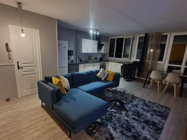 Appartement 4 pièces 70 m²