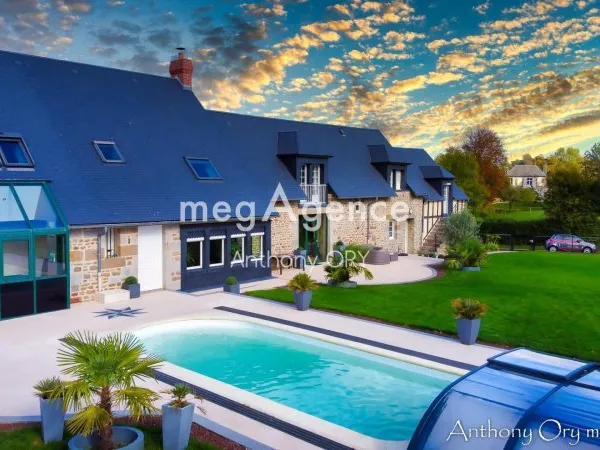 Propriété 9 pièces - 312 m²