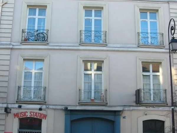 Appartement 1 pièce 21 m²