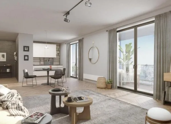APPARTEMENT DE 100M² AVEC 17M² D'EXTERIEUR(S) | Parking