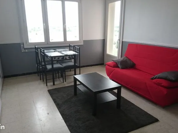 Appartement meublé 3 pieces