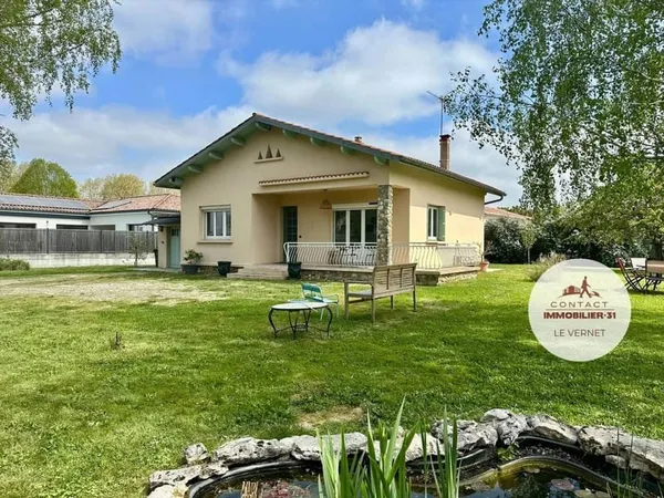 Maison de plain-pied 3 pièces 75 m²