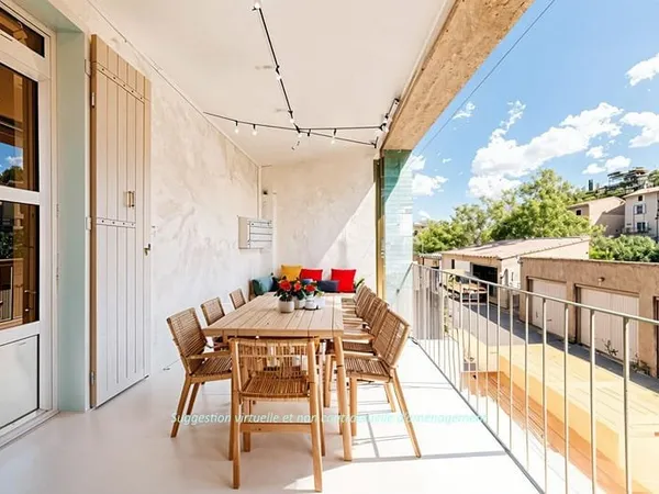 Maison Apt 175 m2