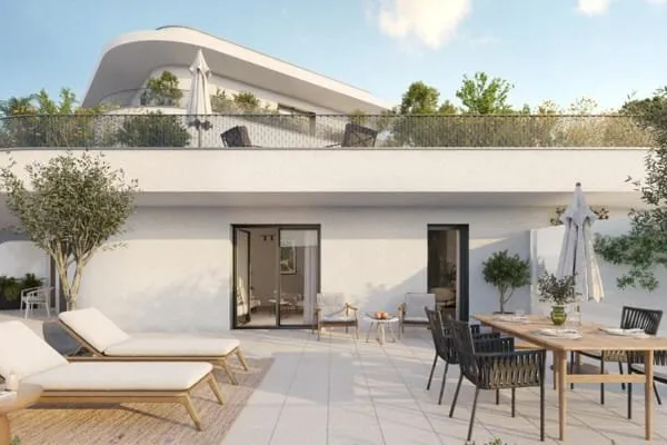 Appt 4 pièces Grand Balcon Parking - 462 441 €