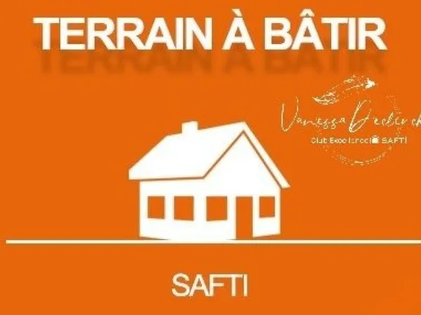 TERRAIN A BATIR VIABILISE ENVIRON 420M²