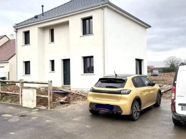 Maison Neuves 121m2 - Ognes