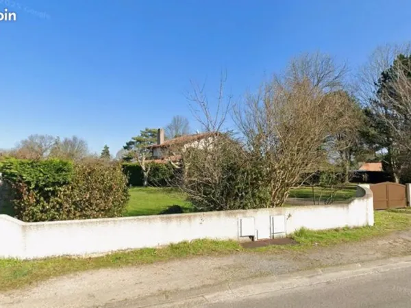 Terrain 600 m² Biganos