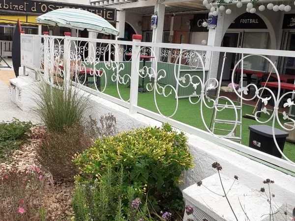 Bar resto 100m de Plage Central Argelès-sur-Mer