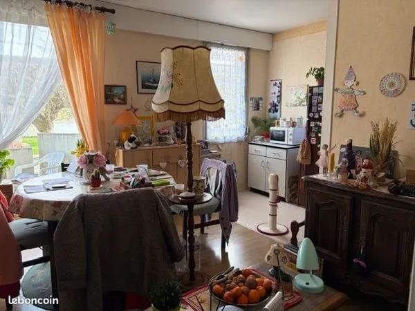 Pour investisseur, T2 + Garage vendus loués bords de Seine