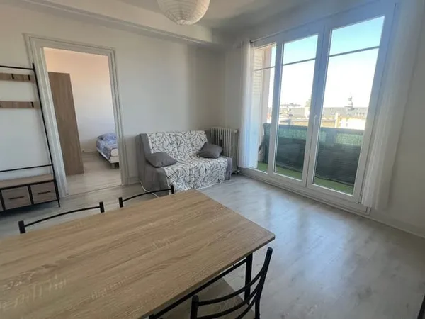 Appartement 2 pièces 35 m²