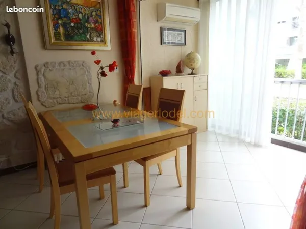 Appartement en viager 4 pièces 83 m²