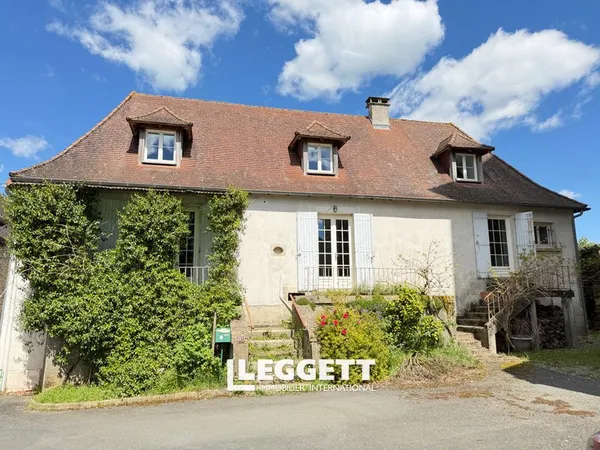 Maison 7 pièce(s), SARRAZAC