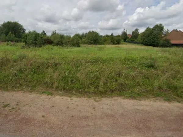 Terrain 1100 m²
