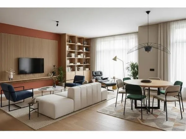 Appartement 3 pièces 62 m²