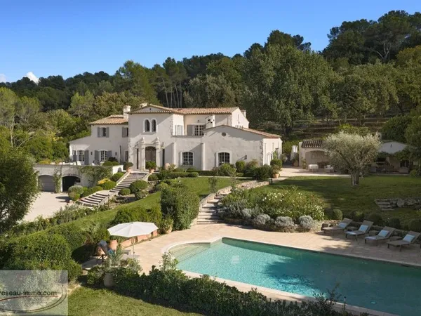 Maison et villa de prestige Vente Valbonne 10p 700m² 8200000€