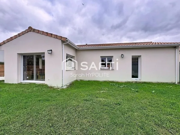 Jolie maison de 92 m2 au coeur de Cadillac