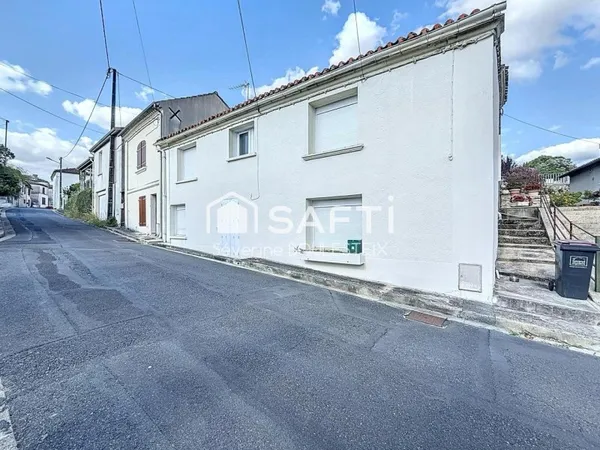 Maison de 82m² à rénover