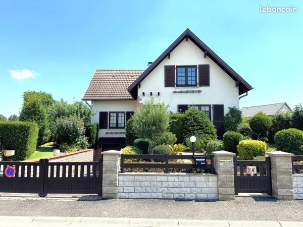 Maison familiale | Jardin paysager et terrasse | Ensisheim