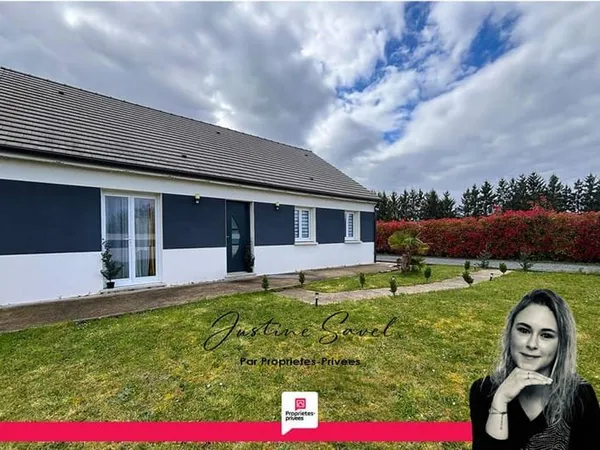 MEHERS - Maison 5 pièces 90 m2 - Terrain 1075 m2