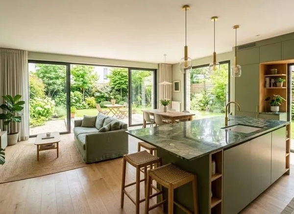 Appartement 5 pièces 140 m²