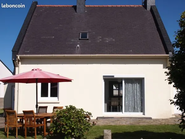 Maison 3 chambres, calme et lunimeuse