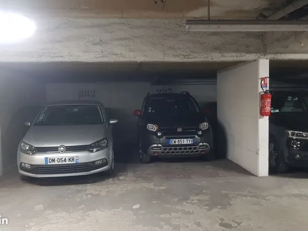 Parking à louer Boulogne Billancourt