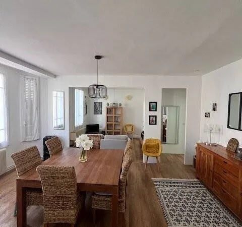 Appartement 3 pièces 61 m²