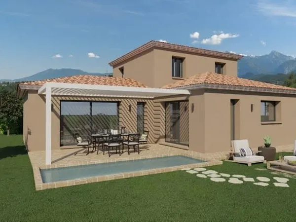 Maison 3 pièces 110 m²