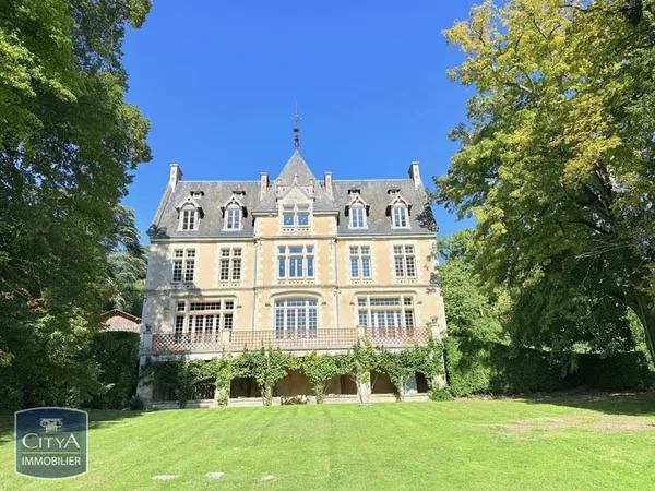 Bien d’exception Vente Loudun 14p 500m² 1430000€