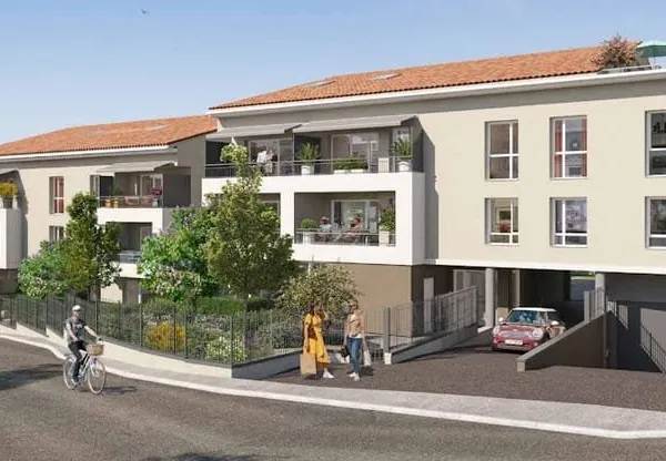 Appartement 2 pièces 55 m²