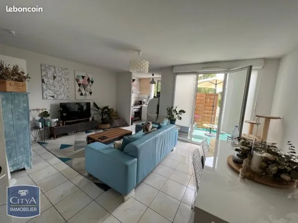 Appartement 4 pièces 77 m²