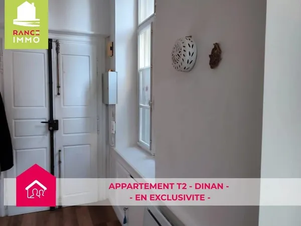 DINAN CENTRE APPARTEMENT T2 - EN EXCLUSIVITE -